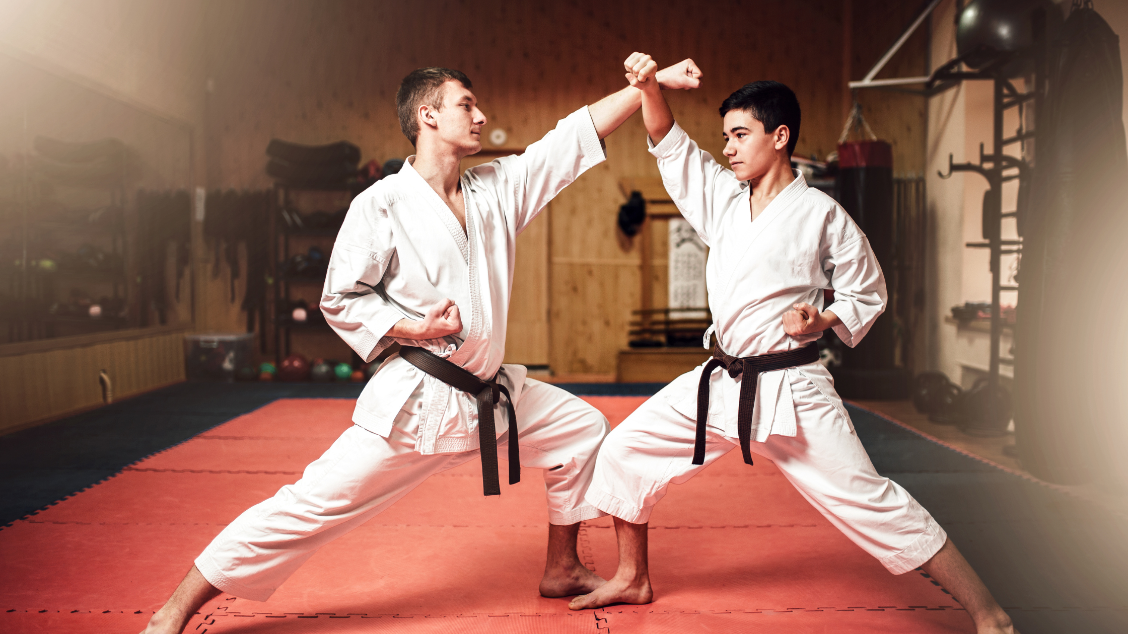 Releasing your power: The benefits of training martial arts